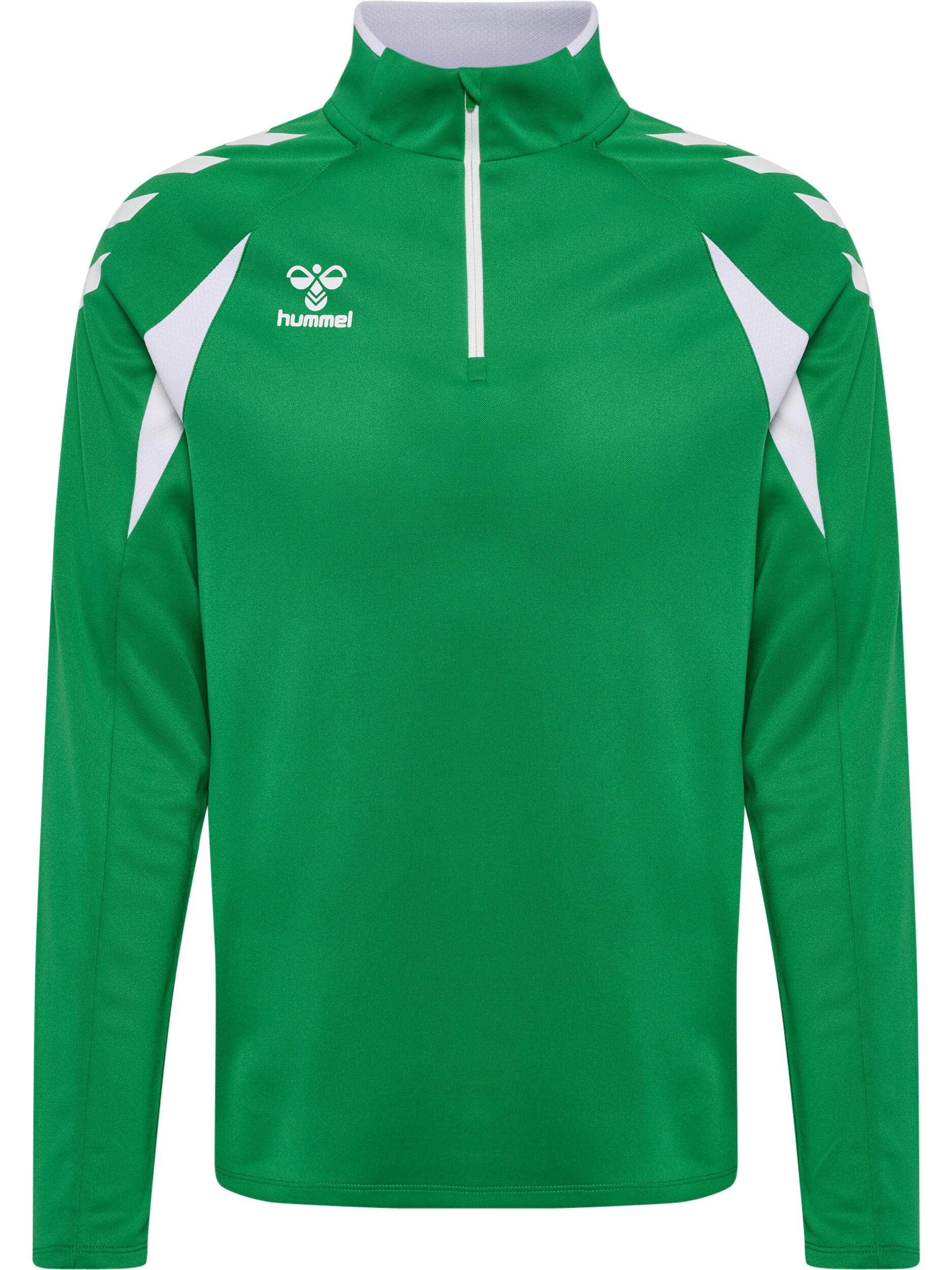 Halve Rits Sweatshirt Hmlcore Unisex Volwassene 2/5