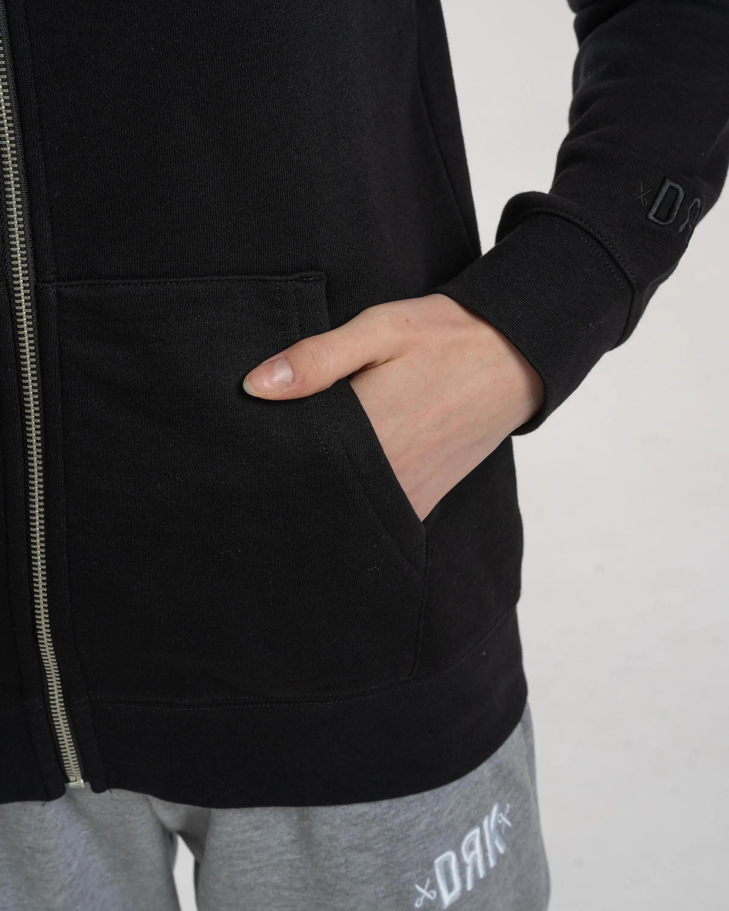 Női Kapucnis végig zippes pulóver DORKO KIRA 4/5