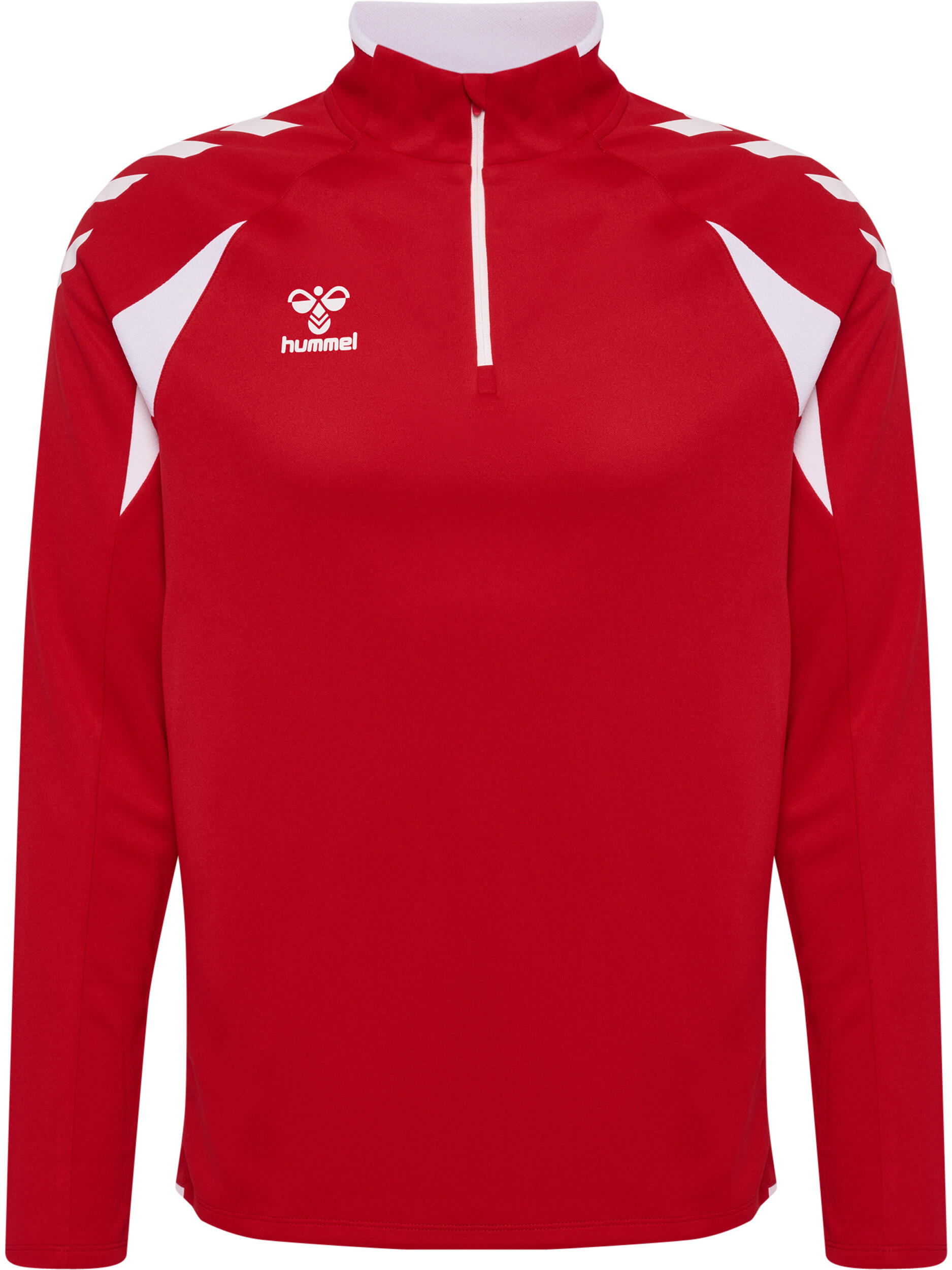 Drill top allenamento con mezza zip Hummel Core 2.0 3/6