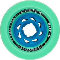 Roues Skate Seismic Wheels Alpha 75.5X62.5Mm 78A Mint Defcon Whalph78Adef