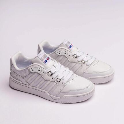 Buty sportowe damskie K-Swiss SI-18 Rival skórzane sneakersy białe (98531-101-M)