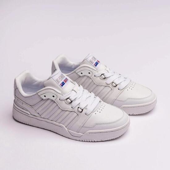 Buty sportowe damskie K-Swiss SI-18 Rival skórzane sneakersy białe (98531-101-M)