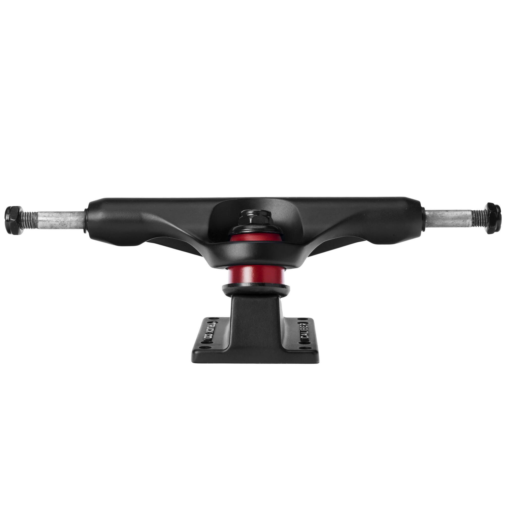Caliber Truck Co - Trucks Skateboard - Street 8,5 - Couleur Blackout - Caliber Truck - Truck - Noir - No Size - Decathlon