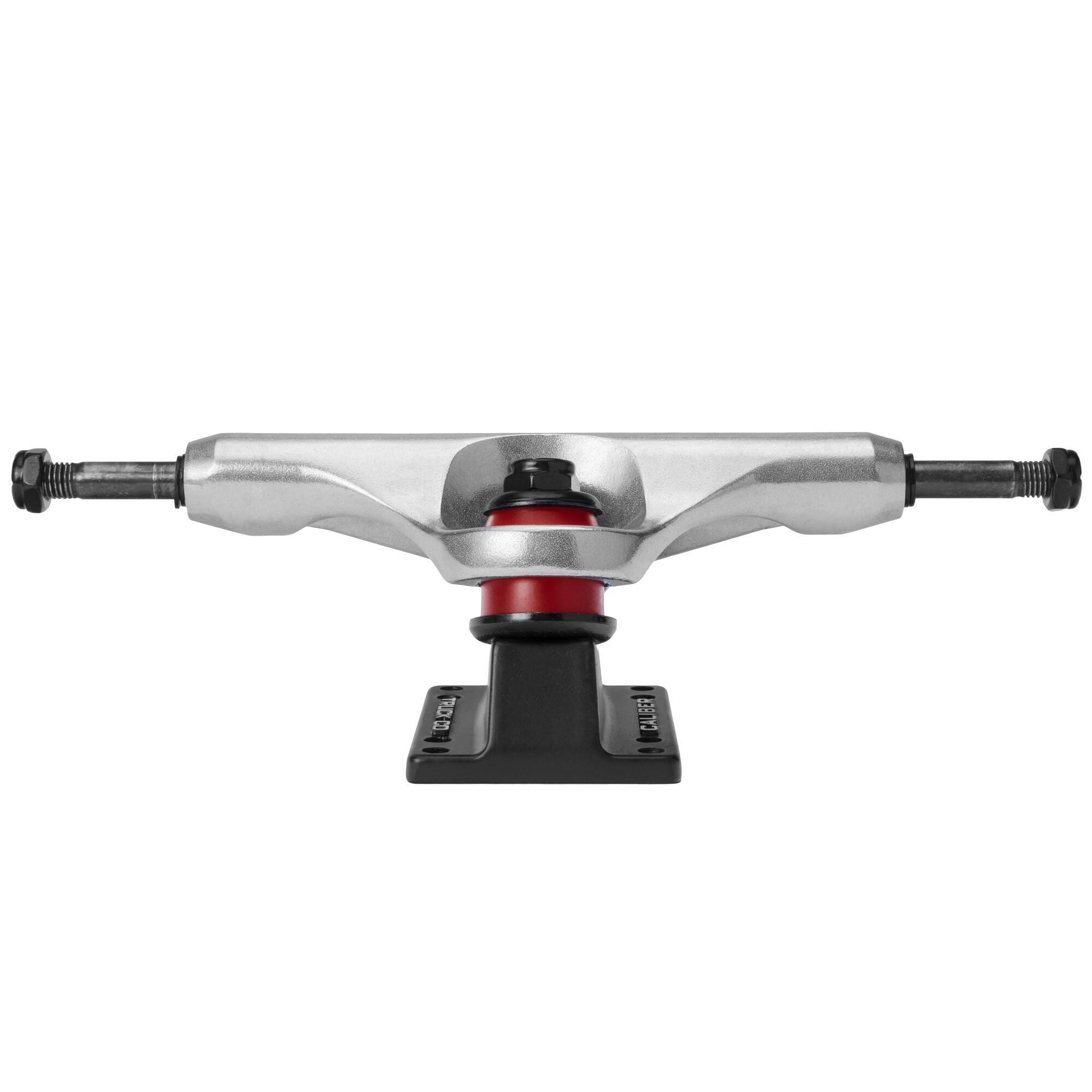 Caliber Truck Co - Trucks Skateboard - Street 8,5 - Couleur Raw/black - Caliber Truck - Truck - Noir - No Size - Decathlon