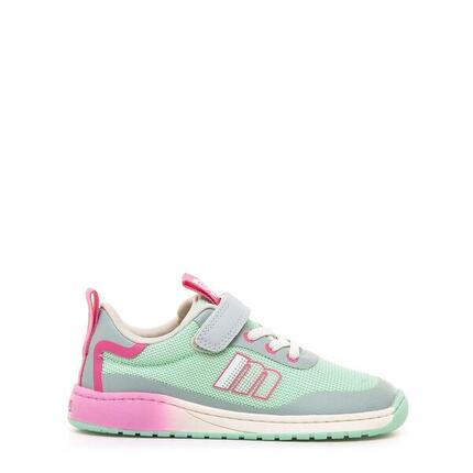 Zapatillas caminar Niños barefoot MTNG KIDS Free Gris