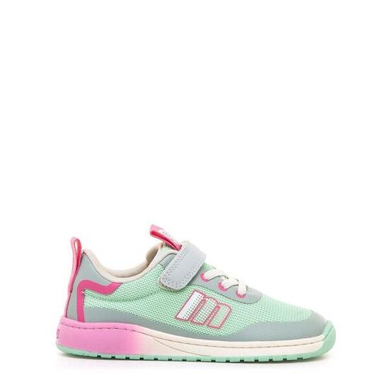 Zapatillas caminar Niños barefoot MTNG KIDS Free Verde