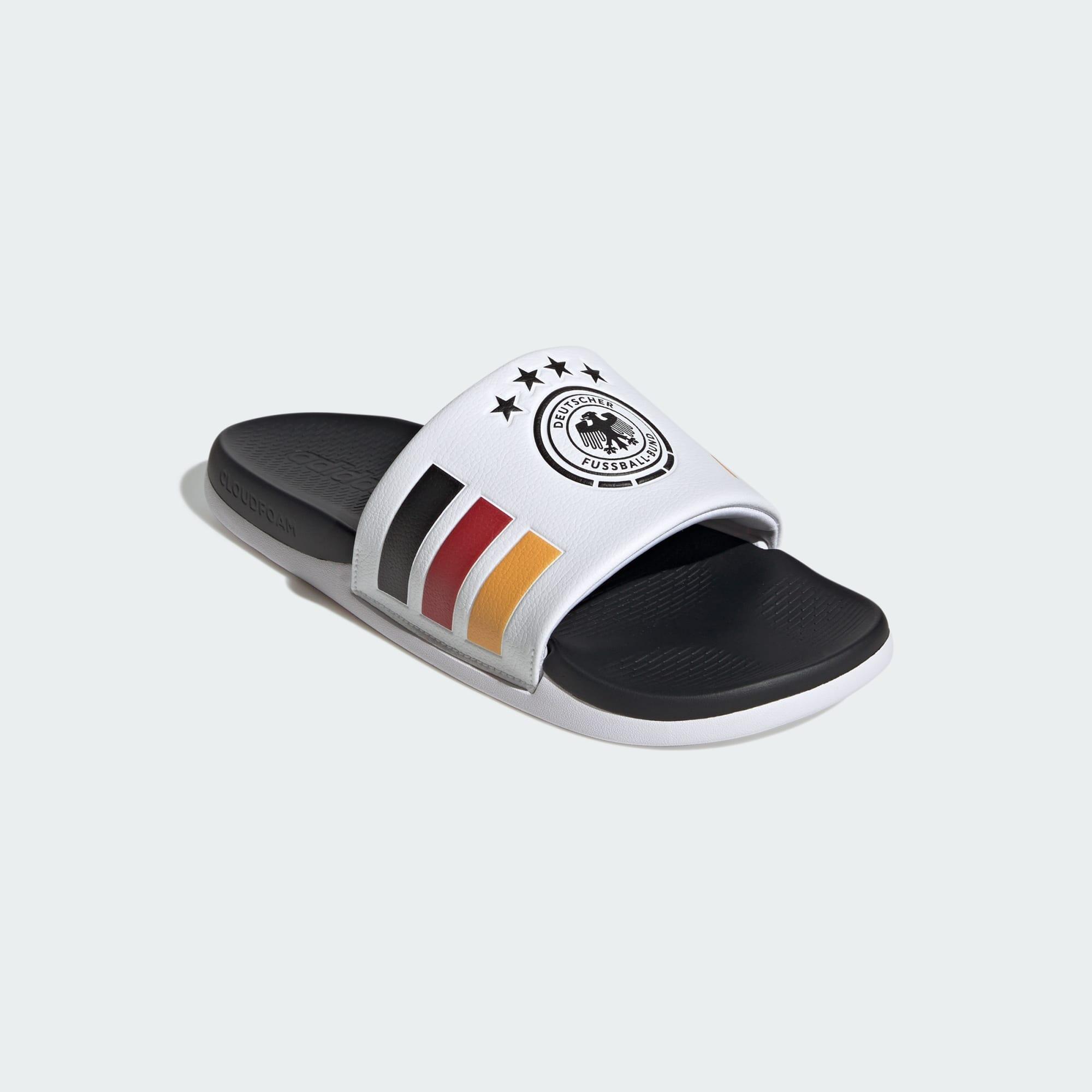 Adilette Comfort 2.0 Deutschland Badeschlappen 4/7