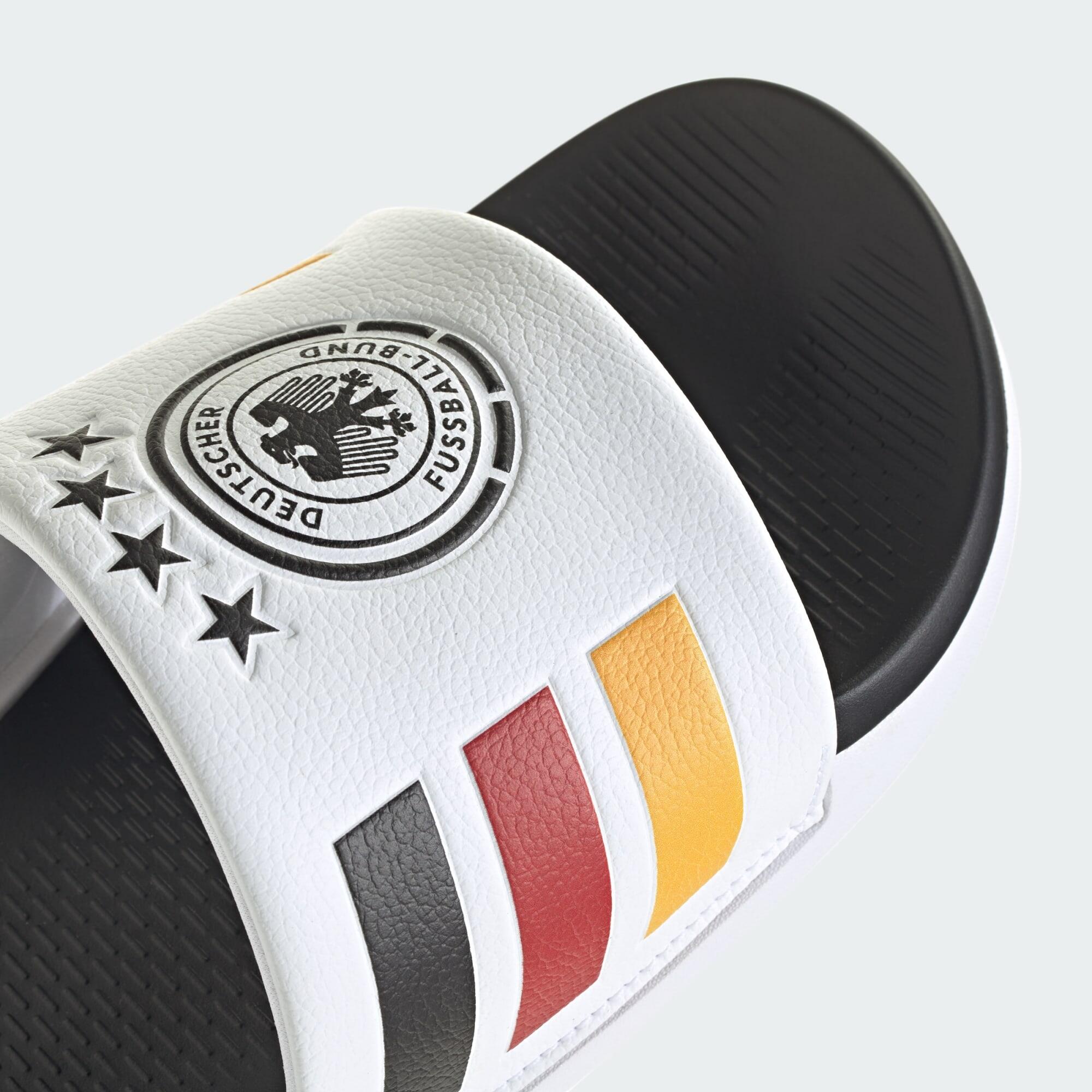 Adilette Comfort 2.0 Deutschland Badeschlappen 6/7
