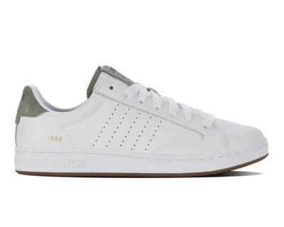 K-swiss lozan klub lth wht shadow sd-m sneakers heren (07263-915-m)