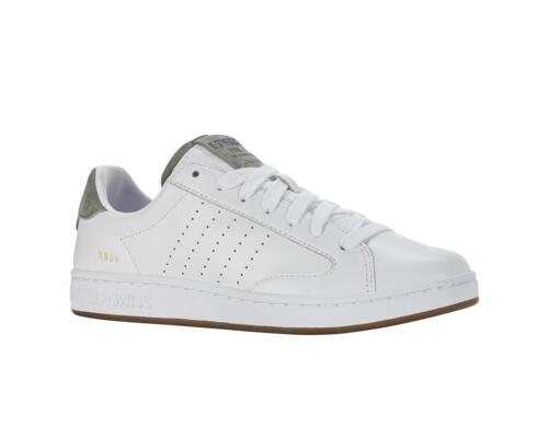 Męskie sneakersy K-Swiss LOZAN KLUB LTH WHT/WHT/SHADOW SD-M (07263-915-M) 2/5