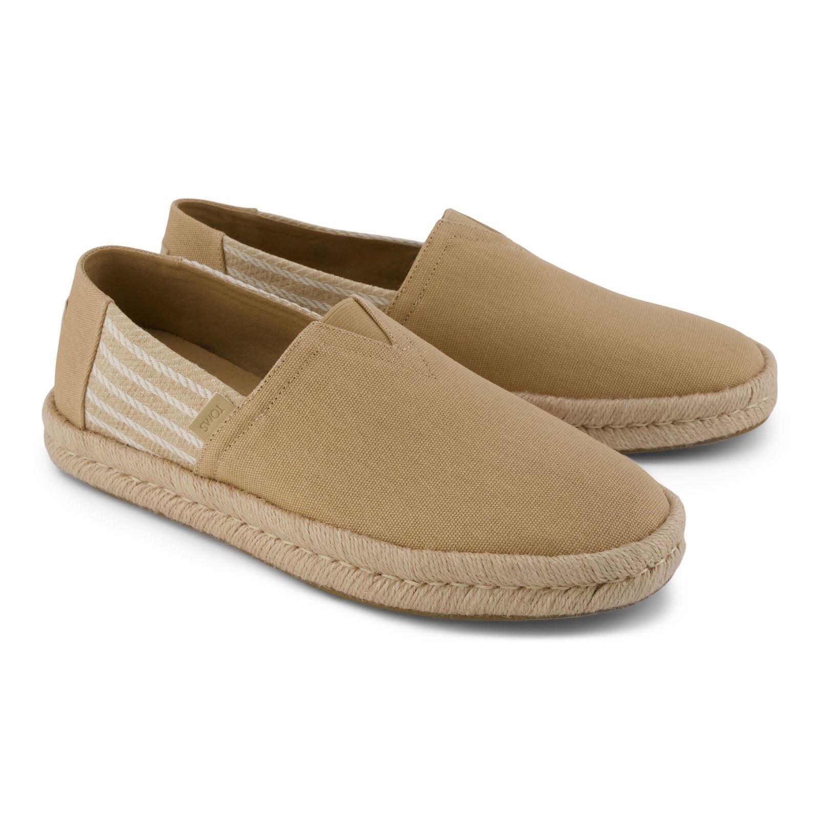Mens Espadrille Shoes Leisure Slip On Alpargata Rope 2.0 3/6