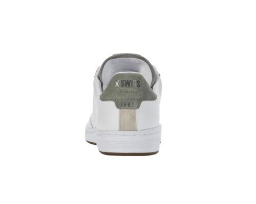 Męskie sneakersy K-Swiss LOZAN KLUB LTH WHT/WHT/SHADOW SD-M (07263-915-M) 4/5