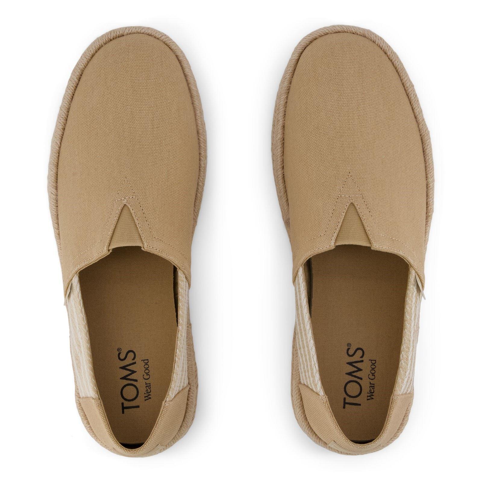 Mens Espadrille Shoes Leisure Slip On Alpargata Rope 2.0 5/6