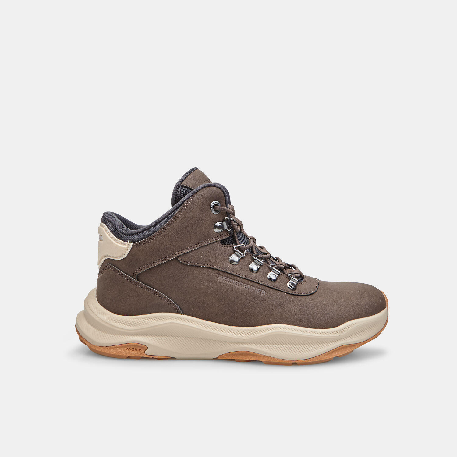 Weinbrenner - Chaussure Montante À Lacets Style Outdoor Pour Homme Weinbrenner - Bottes - Marron - Decathlon