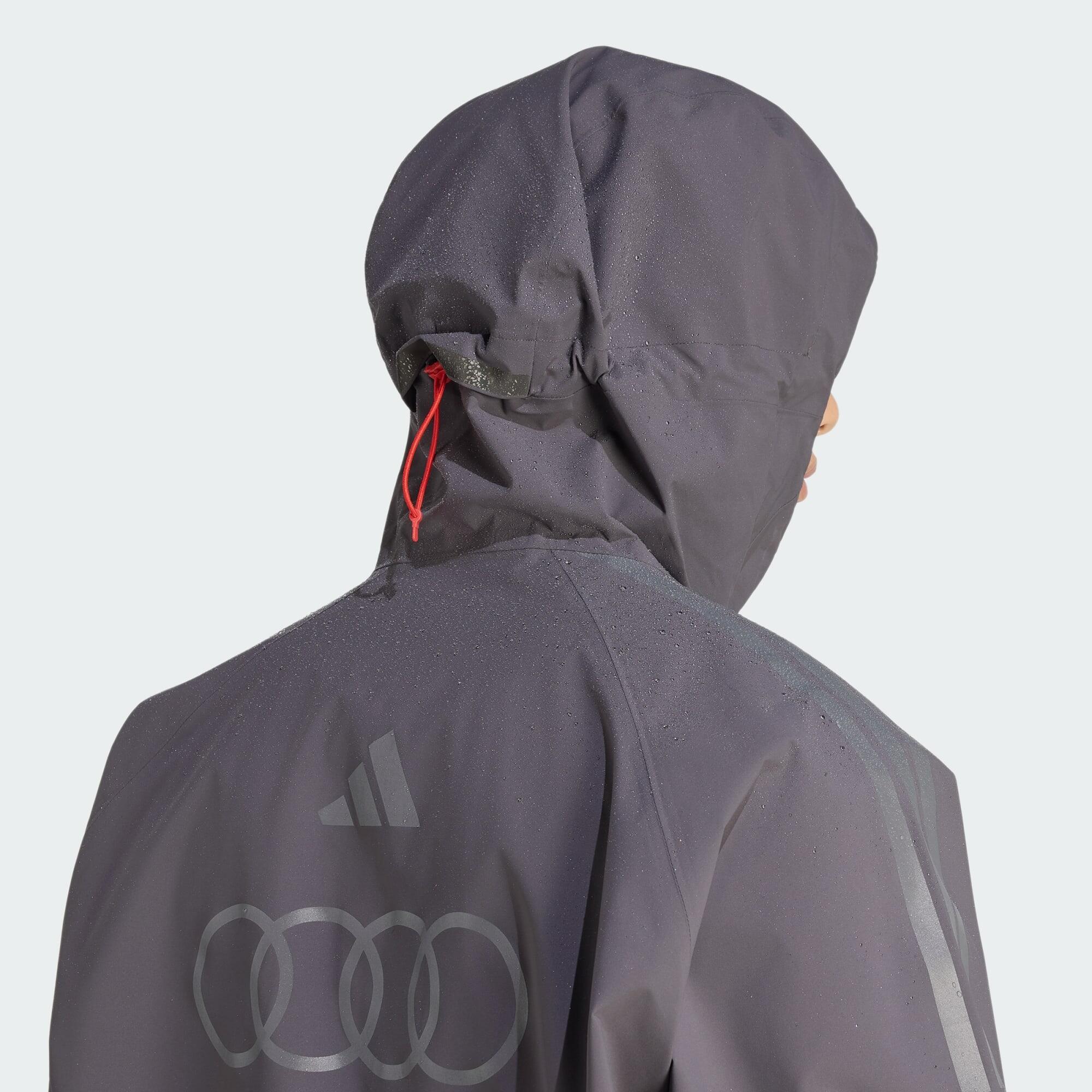 KURTKA PRZECIWDESZCZOWA AUDI REVOLUT F1 TEAM ENGINEERS & MARKETING 5/7