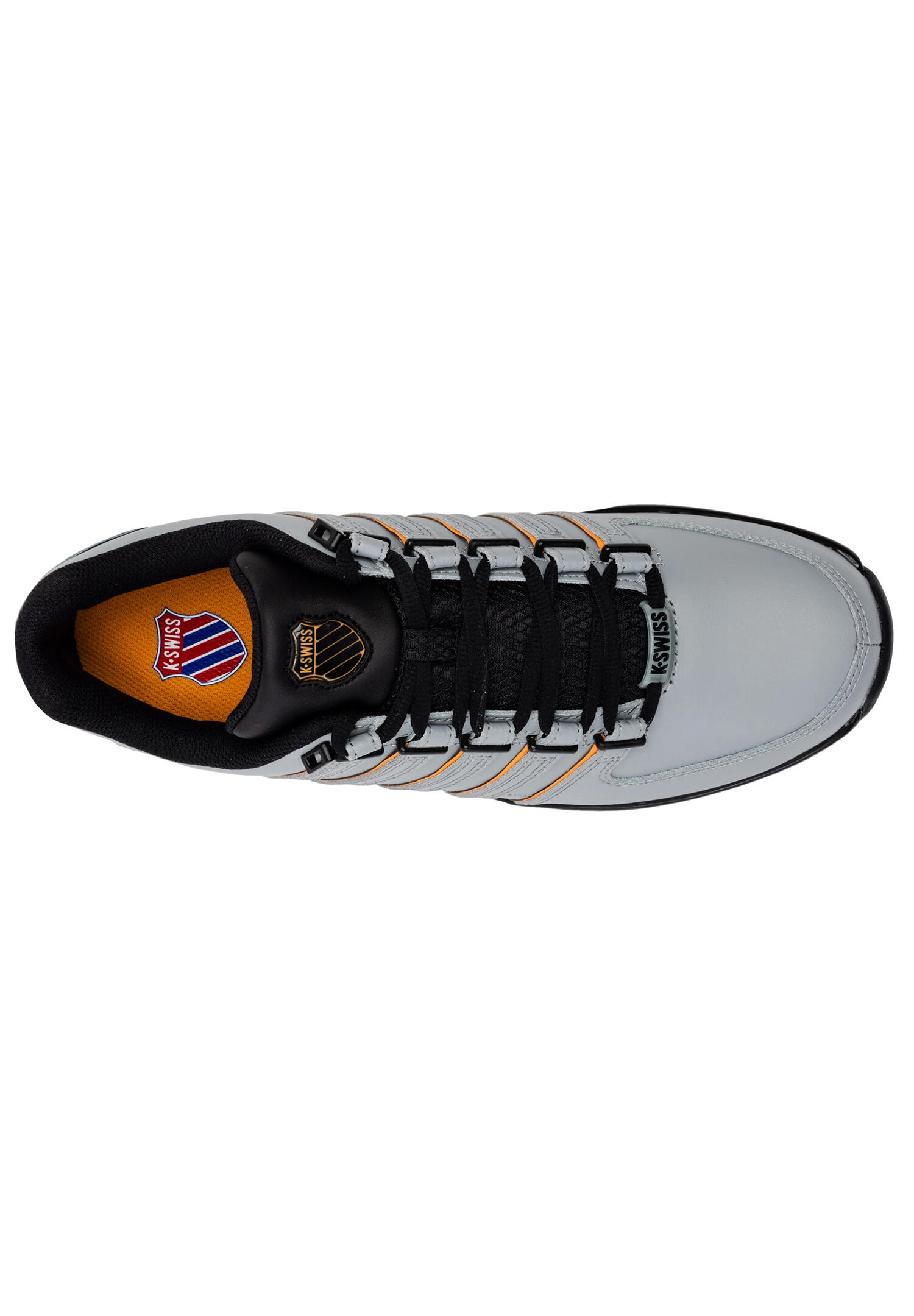 K-SWISS RINZLER COURT herensneakers grijs 3/6