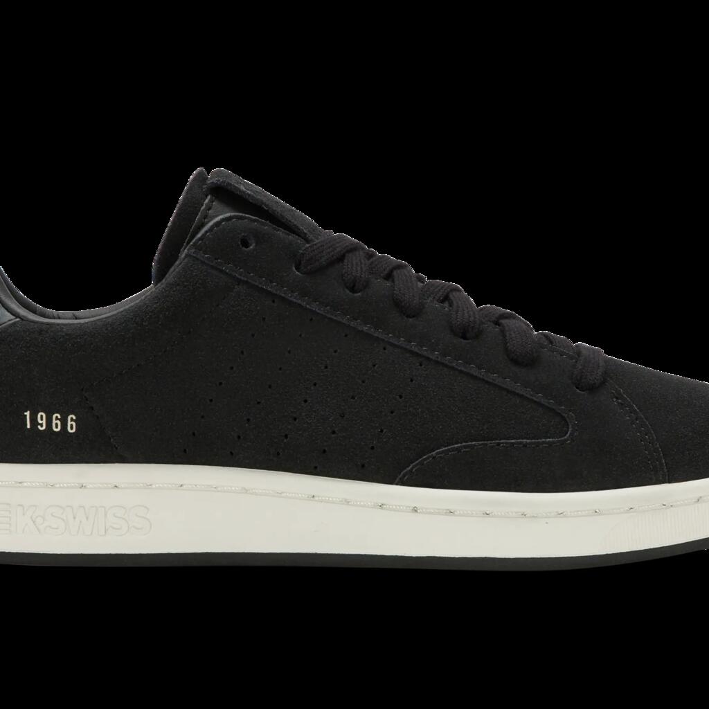 K-Swiss Lozan Klub SDE men's low-top sneakers, black