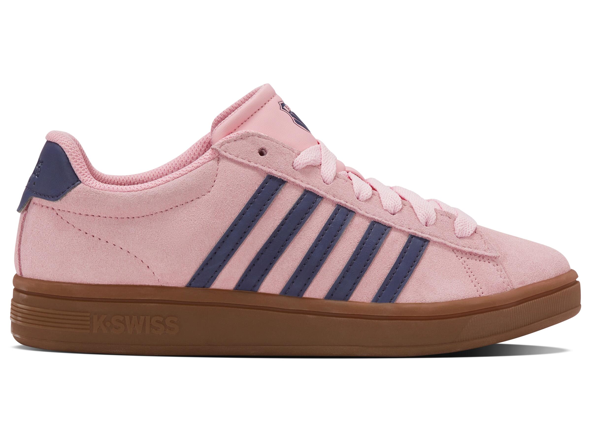 K-Swiss Court Tiebrk II SDE Low - zapatilla tenis mujer, rosa, baja 1/4