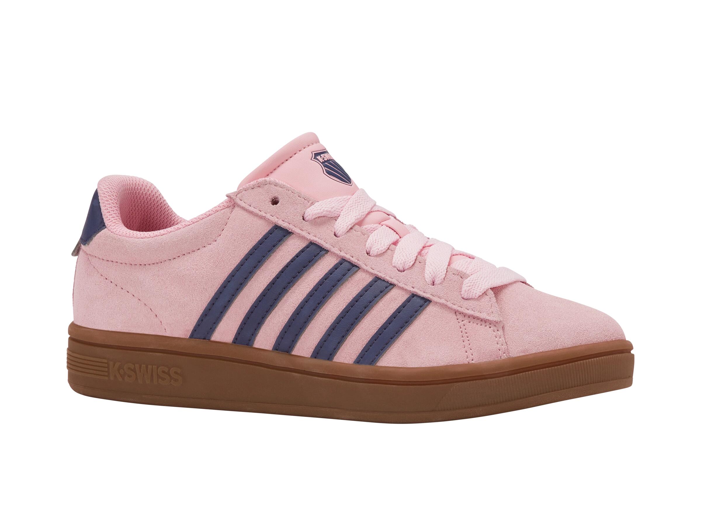K-Swiss Court Tiebrk II SDE Low - zapatilla tenis mujer, rosa, baja 2/4