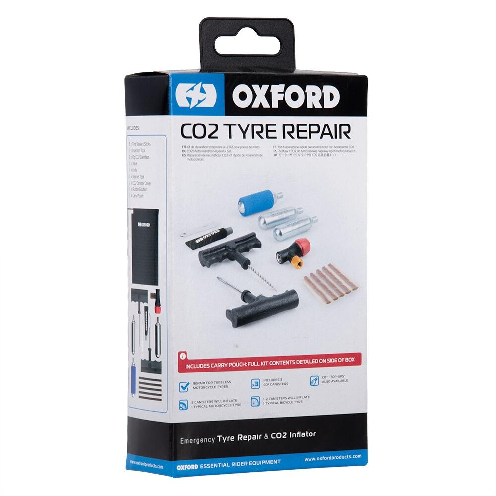 OXFORD Kit reparación neumáticos CO2 OX720 2/2