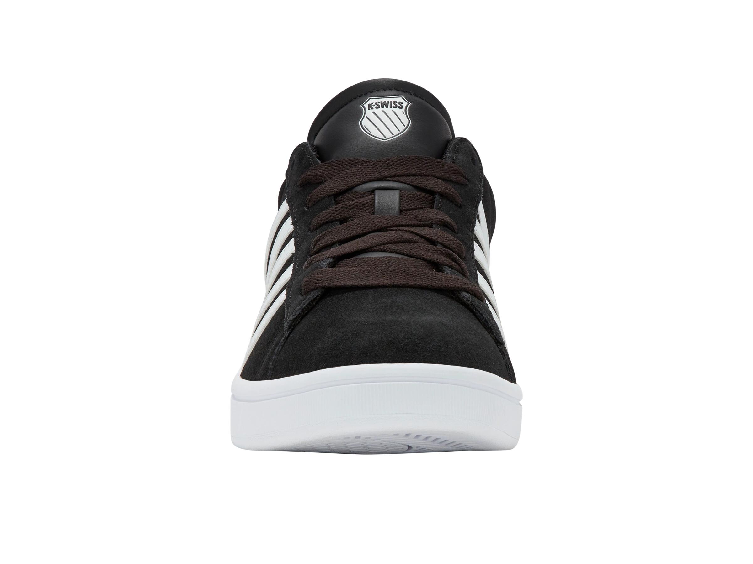 K-SWISS Court TieBRK II SDE sneaker da uomo nere 3/4