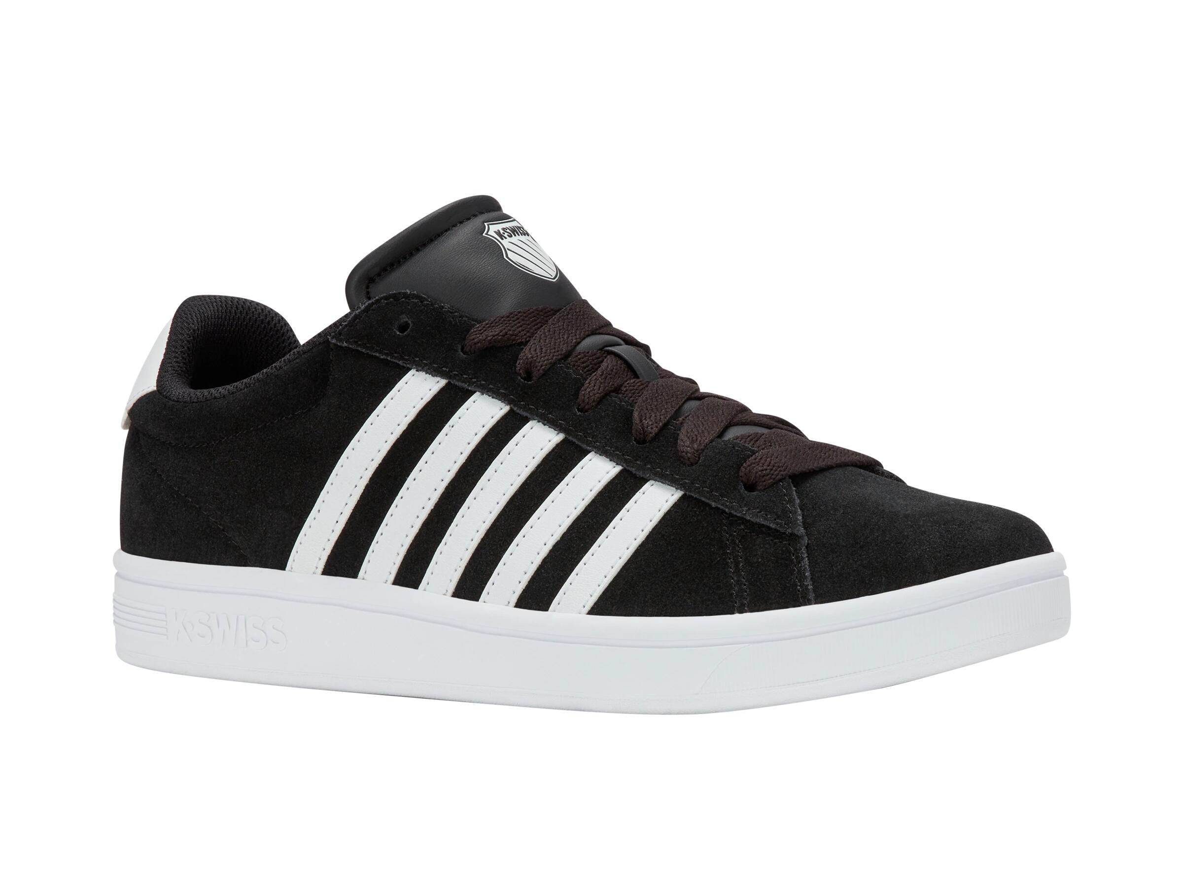 K-SWISS Court TieBRK II SDE sneaker da uomo nere 2/4