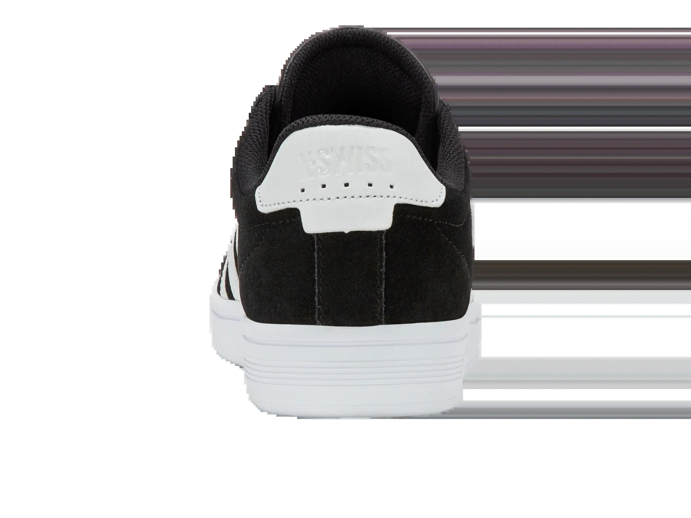 K-SWISS Court TieBRK II SDE sneaker da uomo nere 4/4
