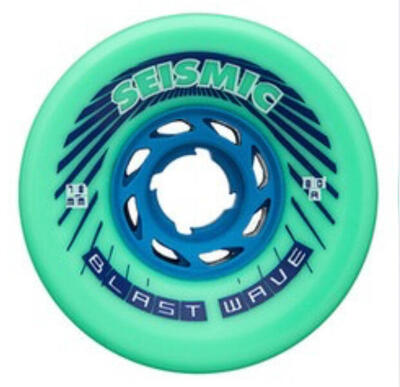Wielen skate seismic wheels blast wave 78x50mm 80a mint defcon whbstwv 80a defco