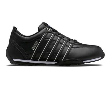 Sneakers en cuir K-SWISS pour homme, chaussure de sport blanche classique