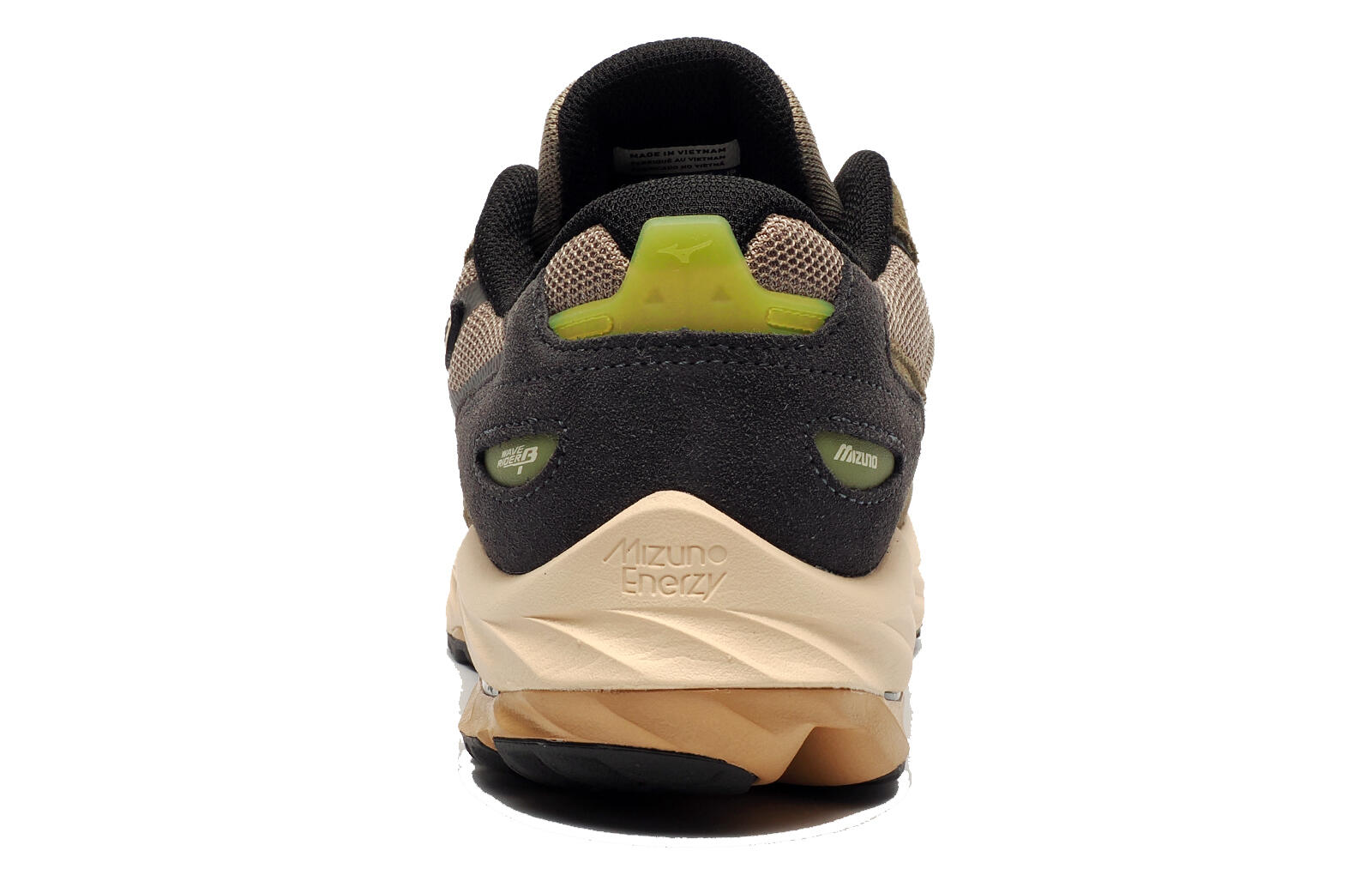 Mizuno Wave Rider β Vintage Khaki 3/5