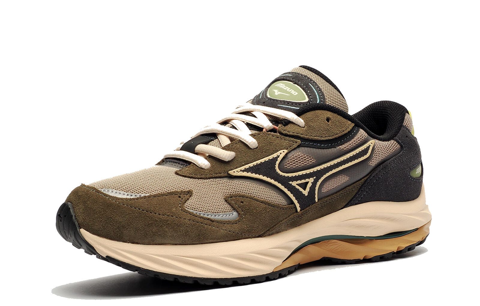 Mizuno Wave Rider β Vintage Khaki 2/5