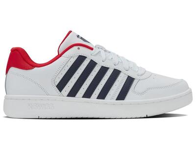 K-swiss low sneaker wit – lichte vrijetijdssneakers met veters