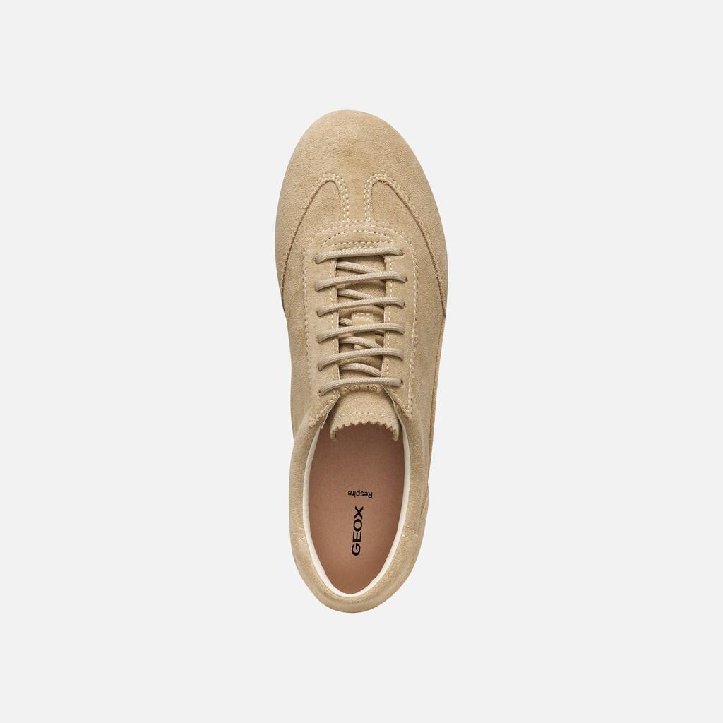 Baskets Femme D VEGA Beige 6/7