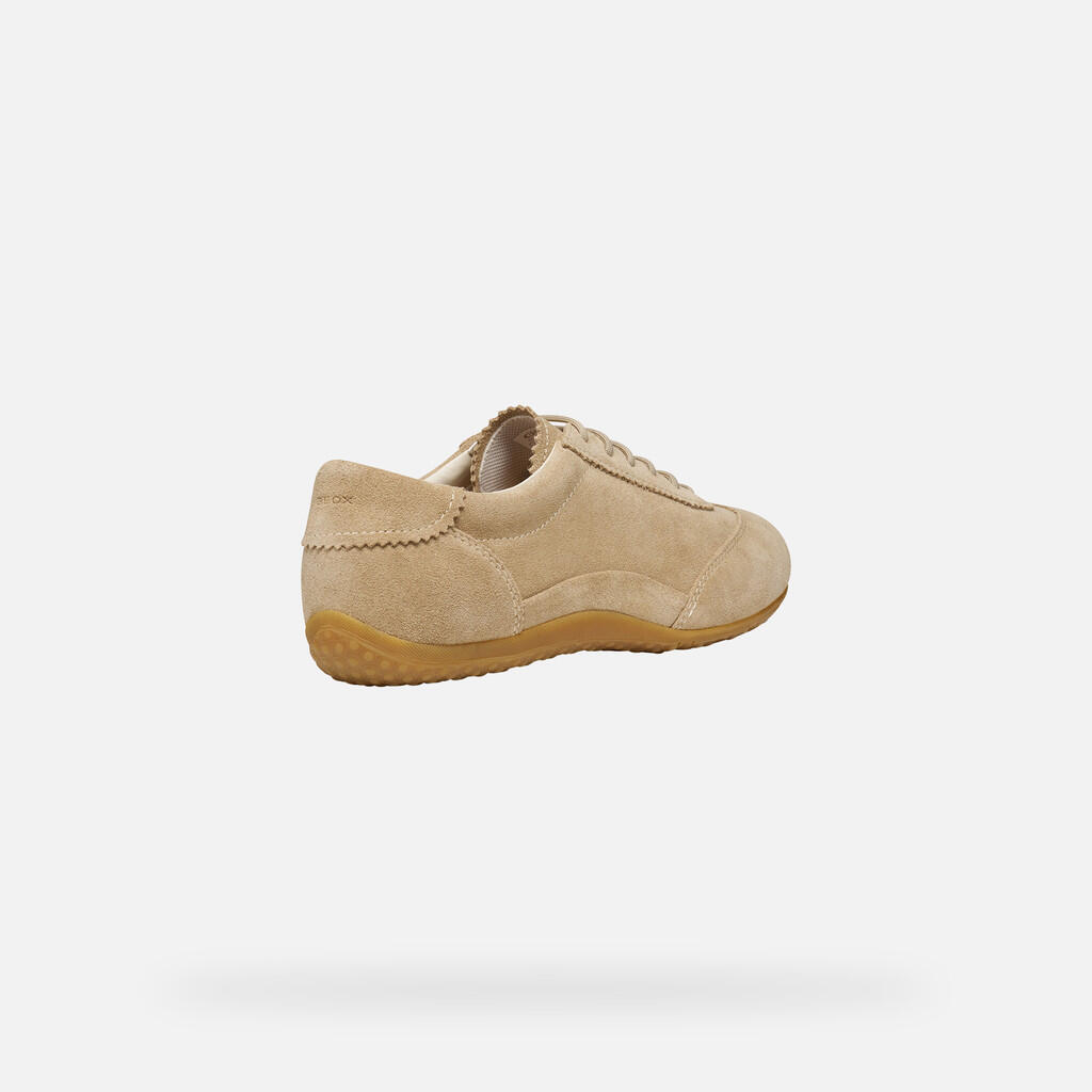 Baskets Femme D VEGA Beige 5/7