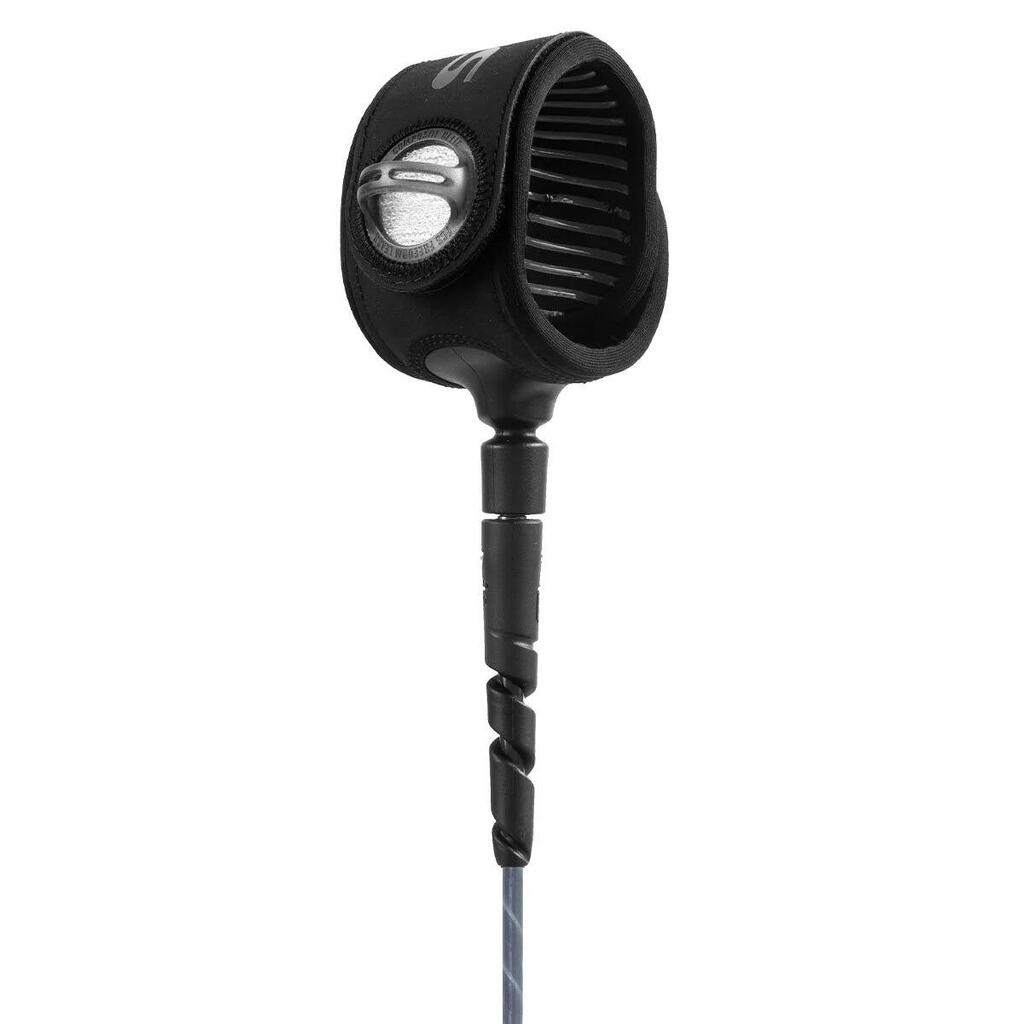 Leashes - Freedom Helix 6' Comp - Black - Fcs