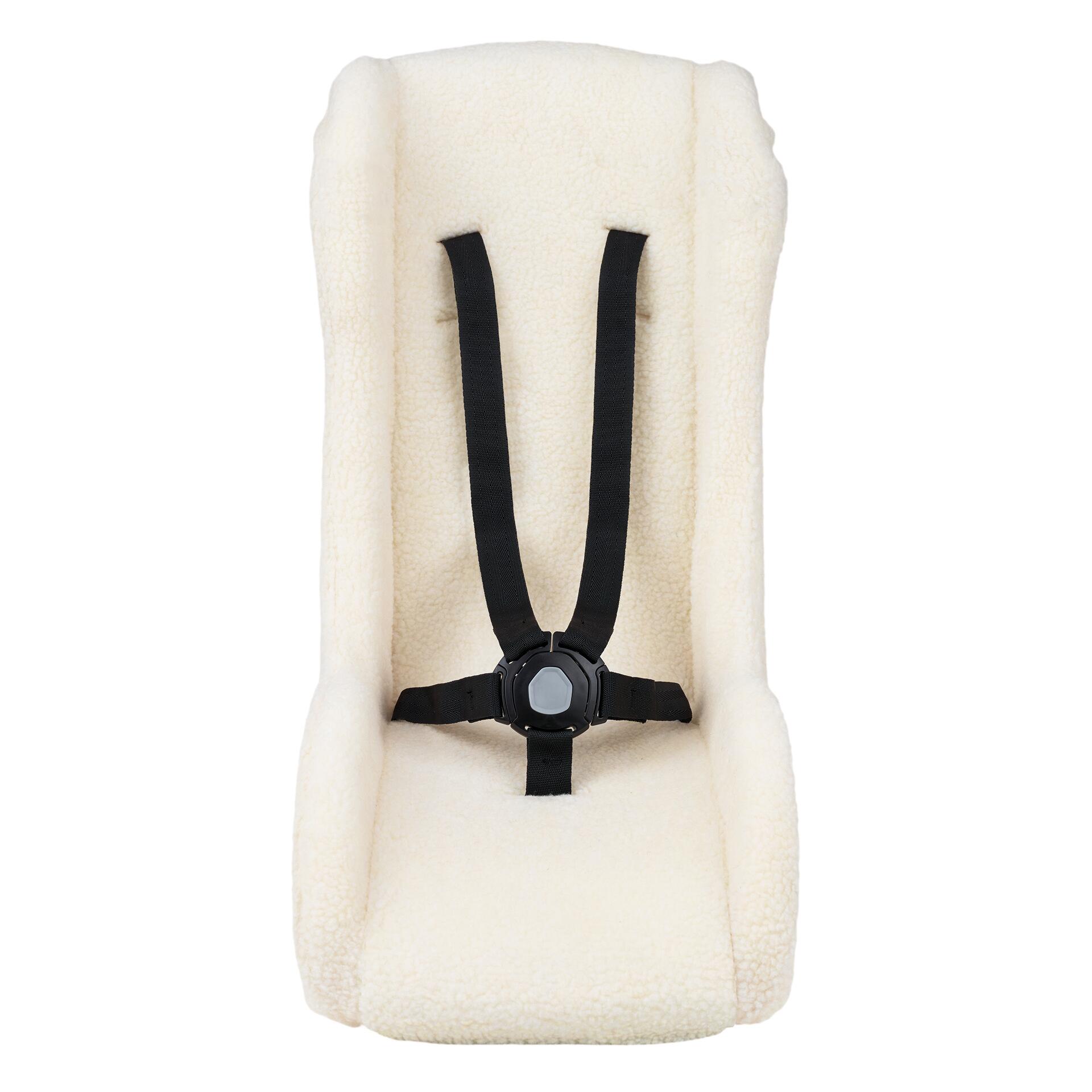 Mini Pelican Polaire – Réducteur siège bébé 5 points,remorque,poussette,cargo 2/6