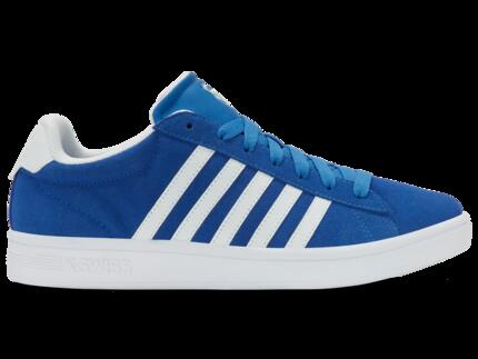 Chaussure de sport K-SWISS Court Tiebrk II SDE pour homme en bleu