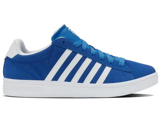 Chaussure de sport K-SWISS Court Tiebrk II SDE pour homme en bleu