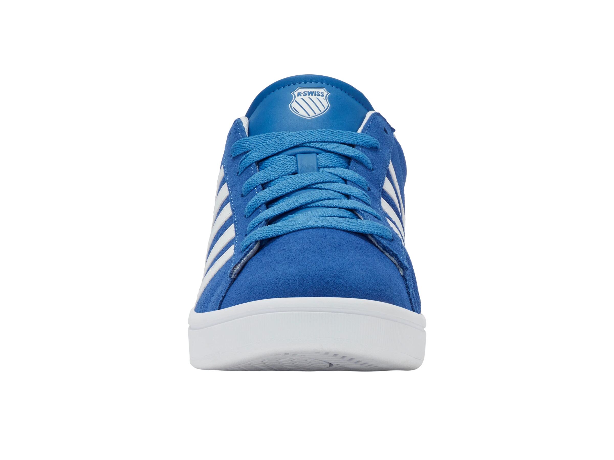 Zapatillas deportivas K-SWISS Court Tiebrk II SDE para hombre en azul 3/4