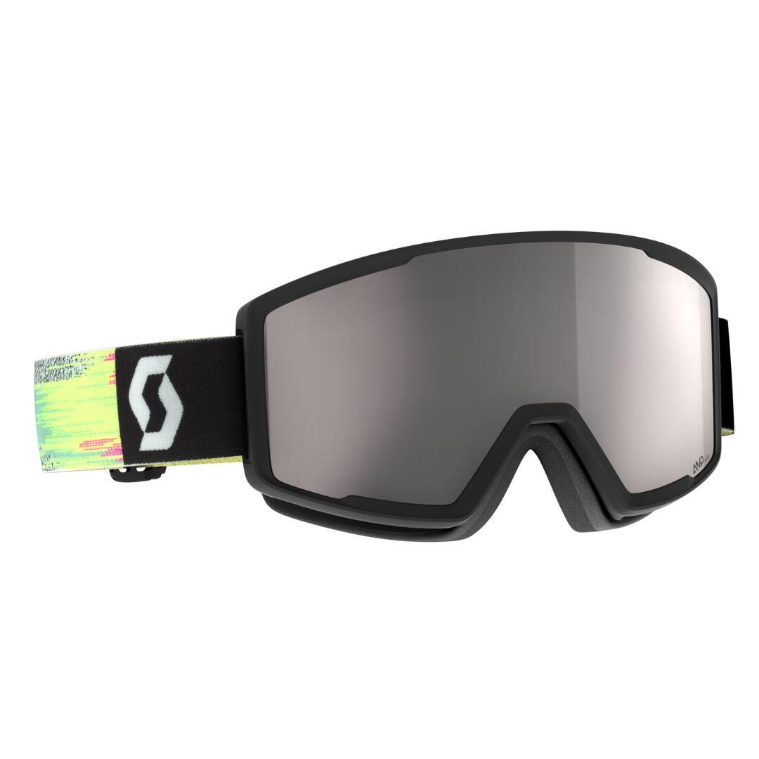 Scott - Masque De Ski Scott Factor Pro Noir/jaune Catégorie S3 - Masque De Ski - Vert - No Size - Decathlon