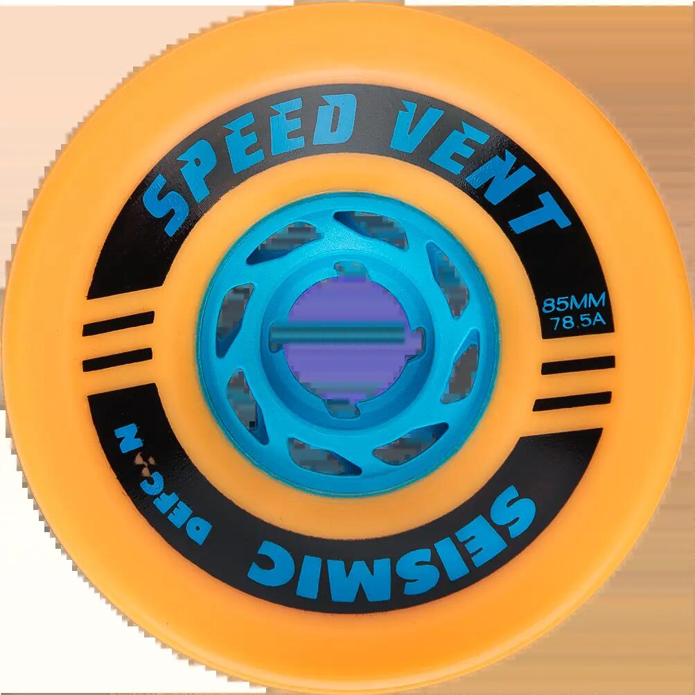 Skateboard Wheels - Speed Vent - 85x52 mm 78.5a - Mango Defcon - Whspvnt85/78.5A