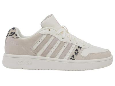 K-SWISS Court Palisades Low Bianco - leggere sneakers casual con allacciatura