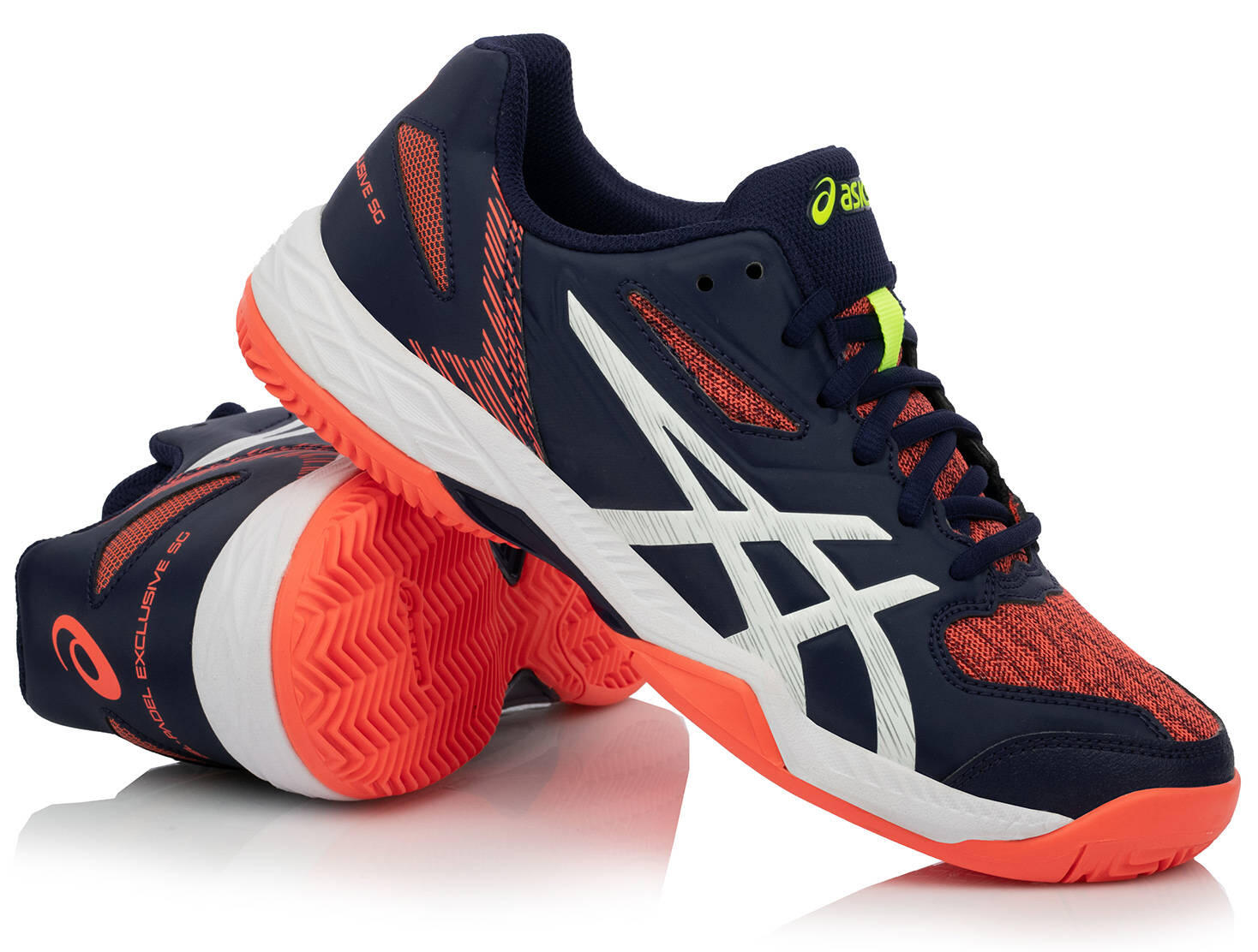 Buty sportowe treningowe do padla tenisa squasha męskie ASICS GEL-PADEL EXCLUSIV 4/7