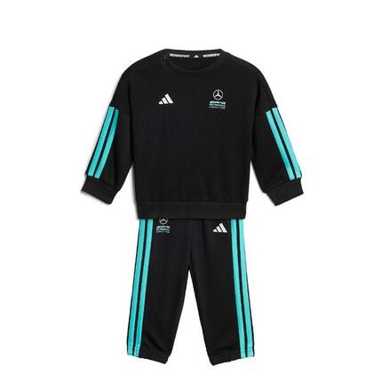 Bluzka Z Długim Rękawem I Spodnie Dresowe Dla Niemowląt Mercedes - Amg Petronas