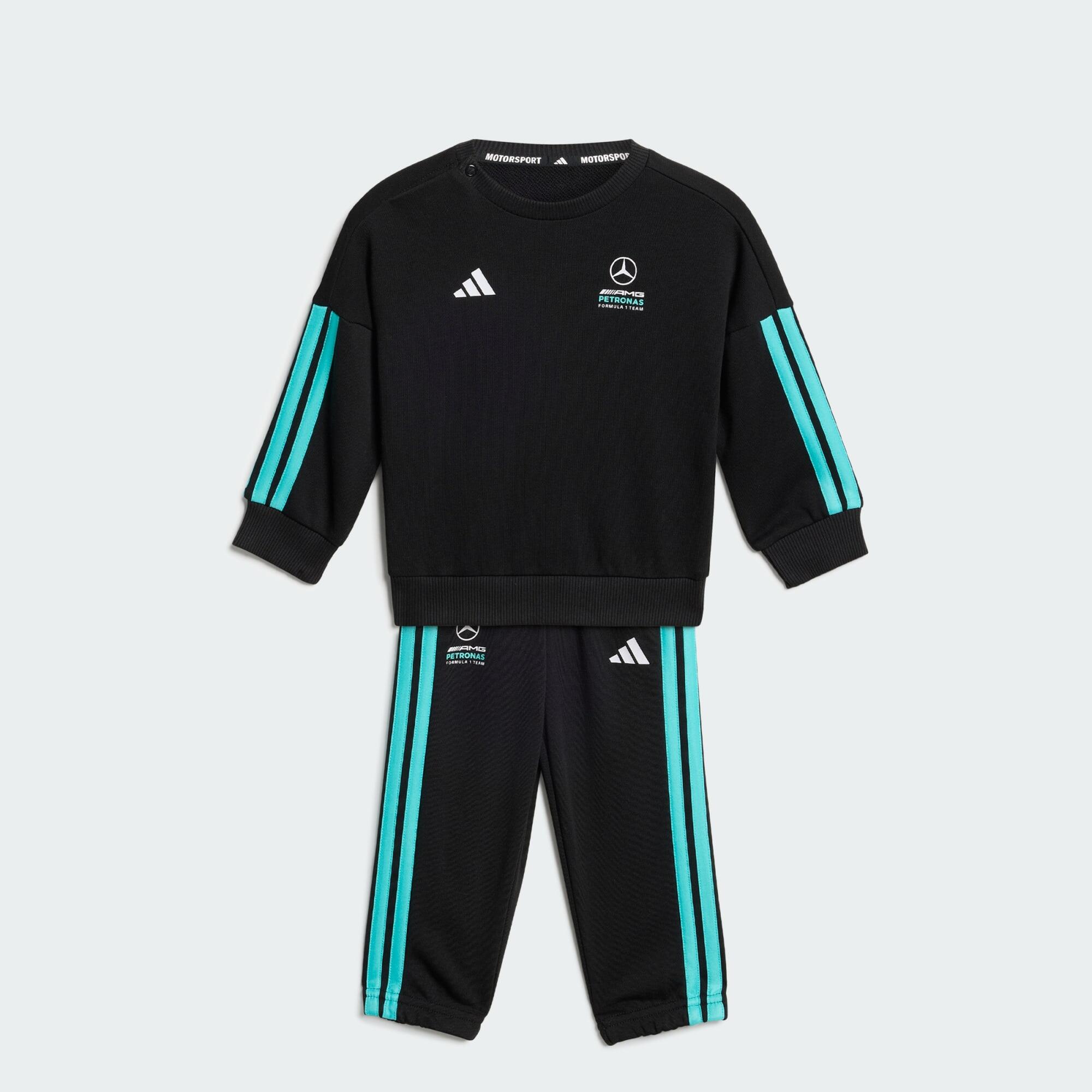 CONJUNTO DESPORTIVO DE MANGA COMPRIDA MERCEDES - AMG PETRONAS FORMULA 1 TEAM DNA 4/5