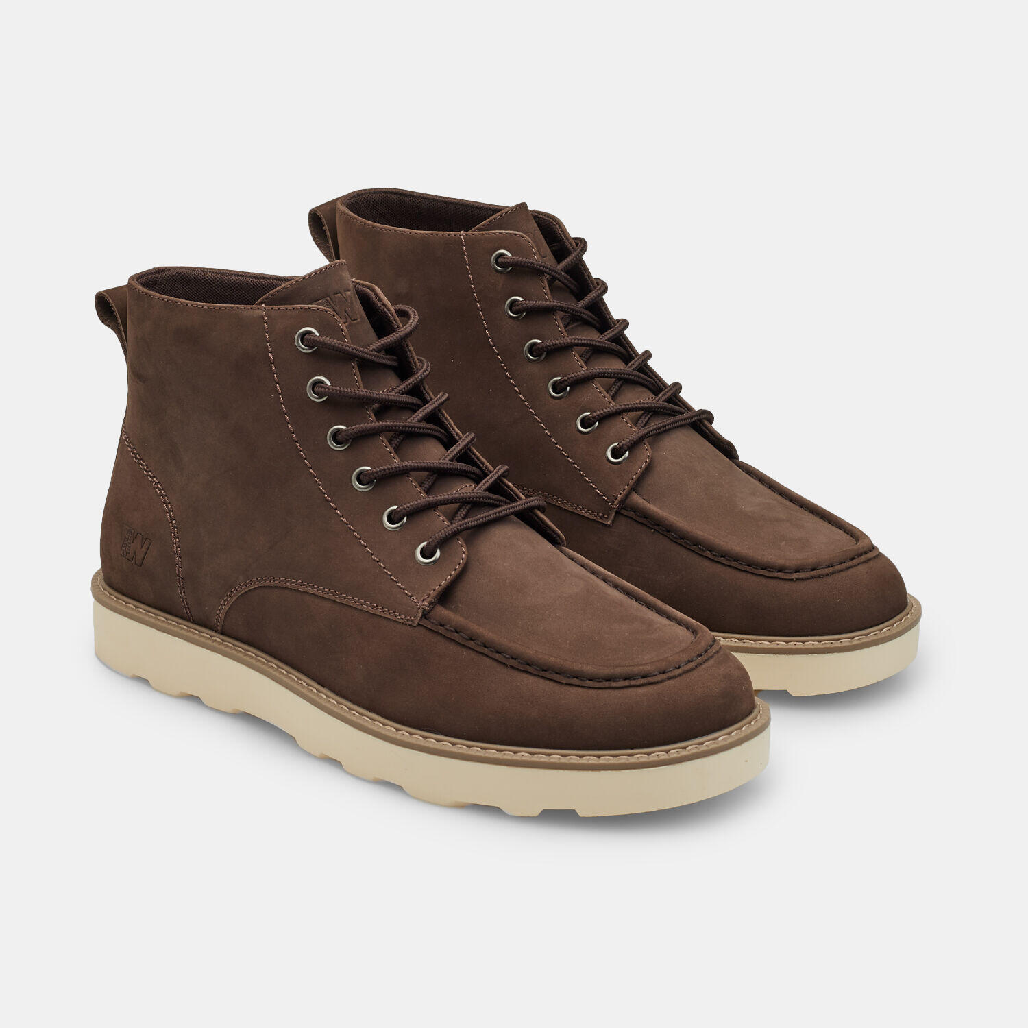 Bottine montante à lacets en cuir pour homme Weinbrenner 2/5