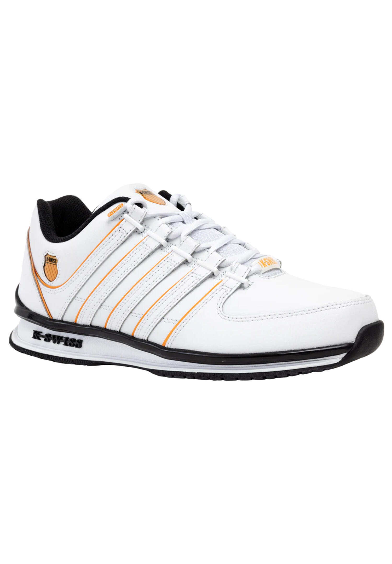 Sneakersy męskie K-swiss RINZLER COURT STYLE białe (01235-185-M)