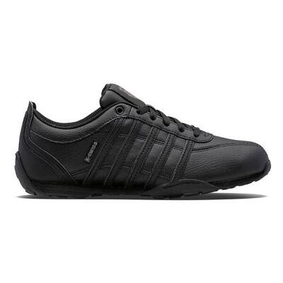 K‑swiss arvee 1.5 herensneaker van leer, zwart
