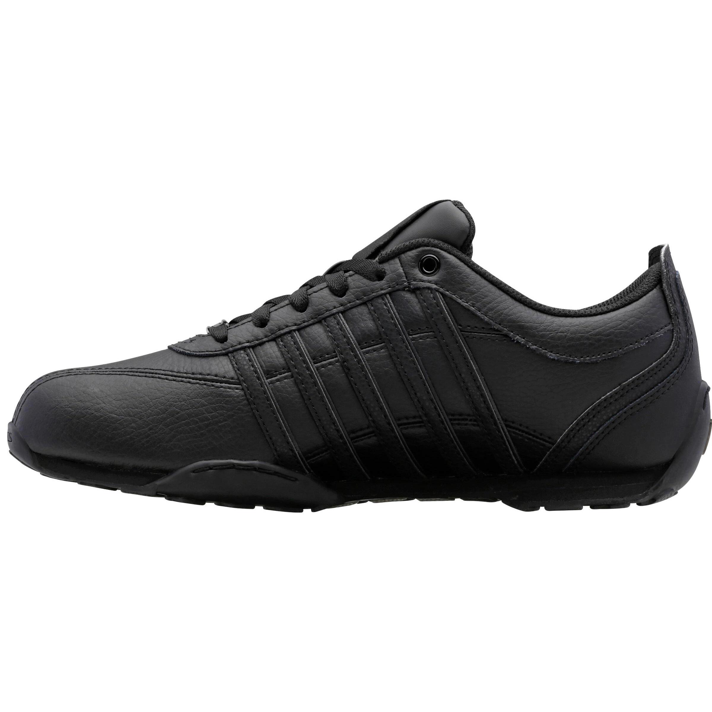 K‑SWISS Arvee 1.5 Herren Sneaker aus Leder, schwarz 3/5