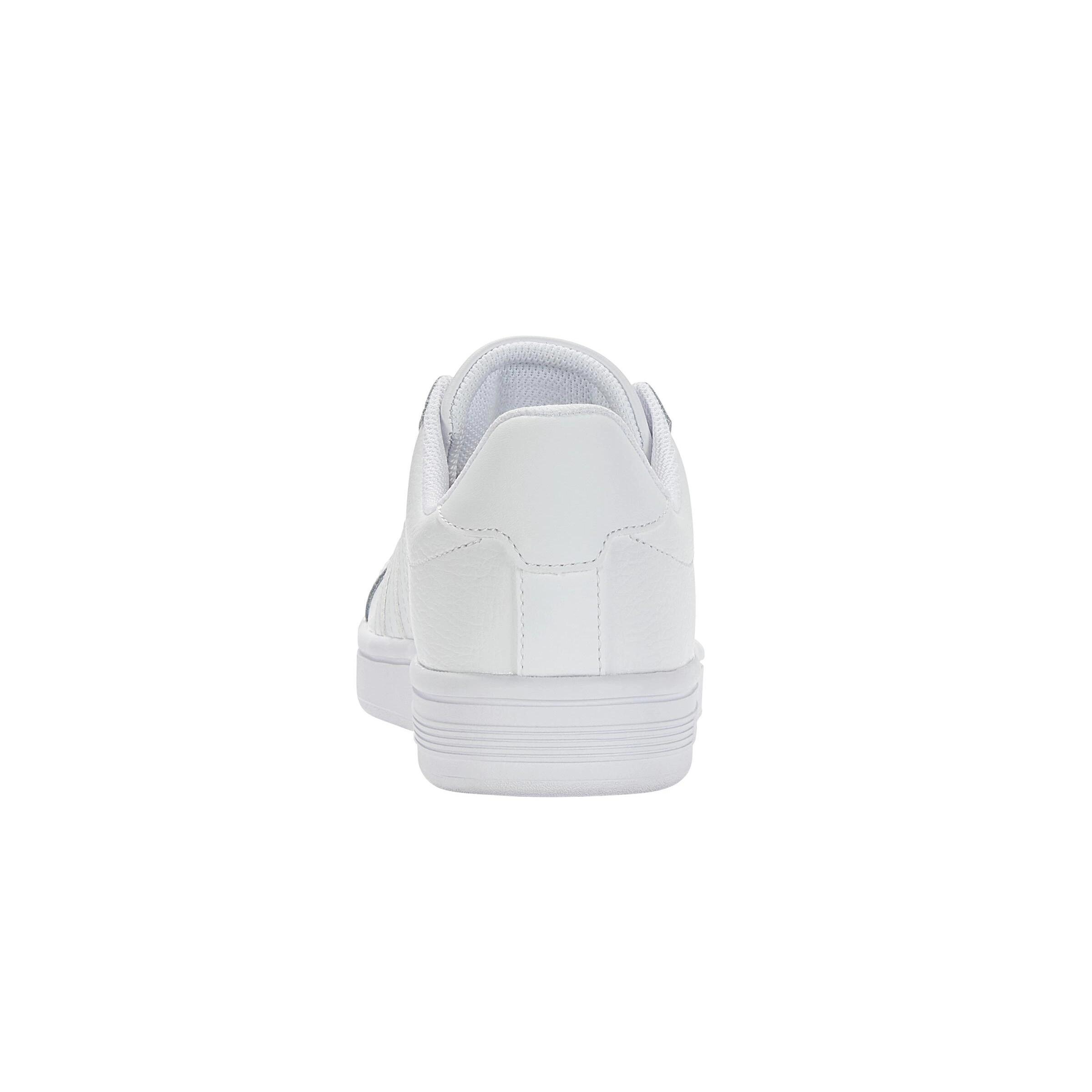 Zapatillas K‑SWISS para hombre, blancas, corte bajo, con cordones 3/4